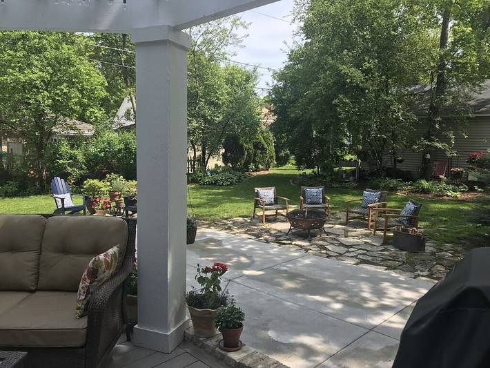 Ferienhaus für 9 Personen, mit Garten - 1