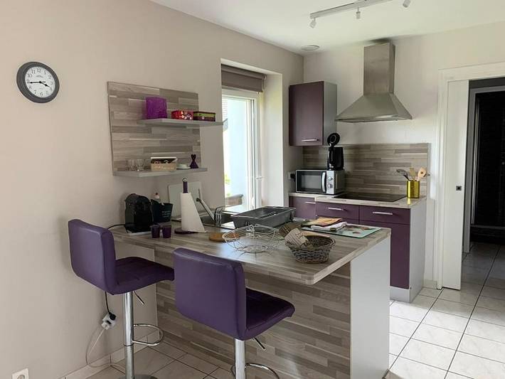 Appartement de vacances pour 2 personnes, avec vue