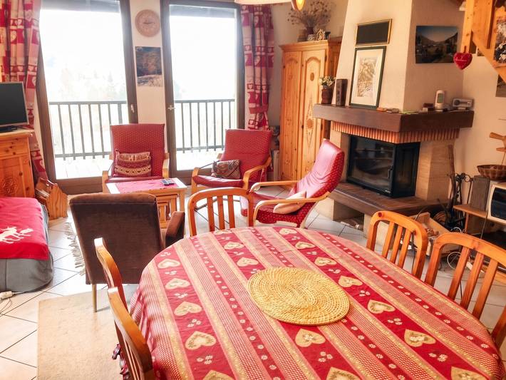 Appartement entier, Appartement spacieux à Le Monêtier-les-Bains - 75 m² avec vue in Le Monêtier-les-Bains, Serre Chevalier