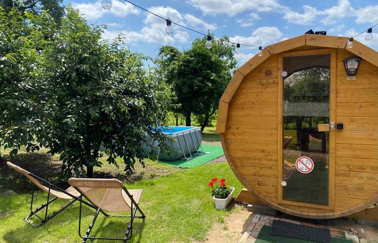 Ferienhaus für 12 Personen, mit Whirlpool und Garten sowie Sauna in Oderbruch - 2