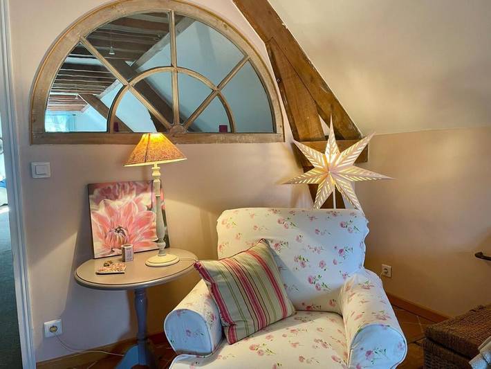 Gîte pour 4 personnes, avec vue à Lacroix-Saint-Ouen