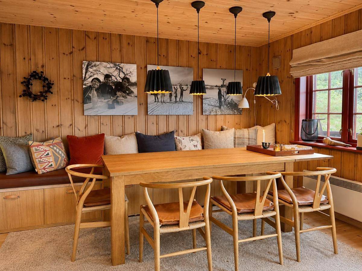 Spacious cabin with beautiful Geilo views in Geilo, Hol