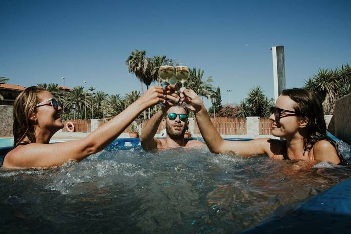 Chalet para 7 personas, con jacuzzi y terraza en Fuerteventura