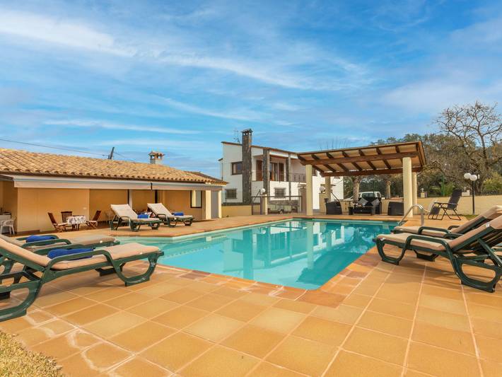 Ferienhaus für 7 Personen an der Costa Brava