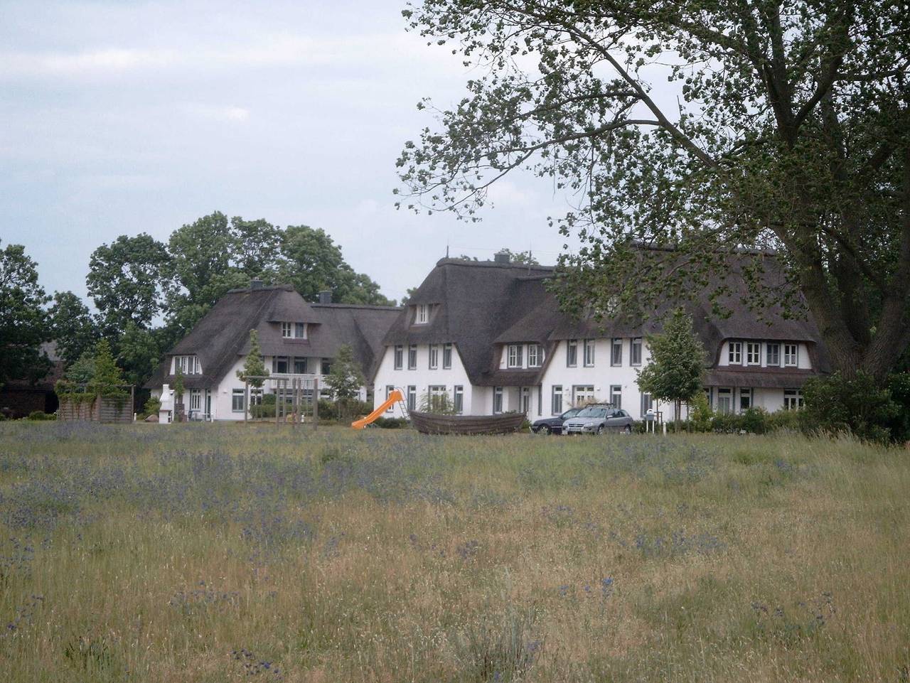 Ganze Ferienwohnung, Landhaus am Haff  Wohnung A9 - Ferienwohnung in Stolpe auf Usedom, Usedom