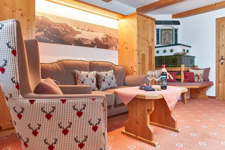 Ferienwohnung für 6 Personen, mit Garten und Pool, kinderfreundlich in Leutasch - 4