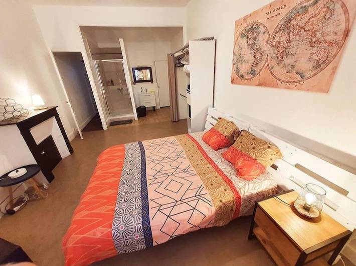 Appartement de vacances pour 6 personnes, avec Balcon et Terrasse