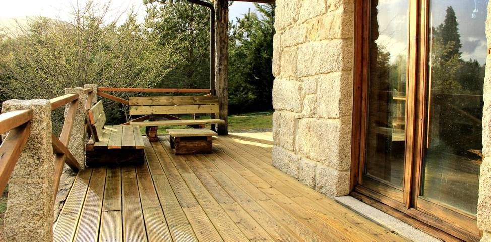 Location de vacances pour 4 personnes, avec jardin et vue dans Campo Do Gerez - 4