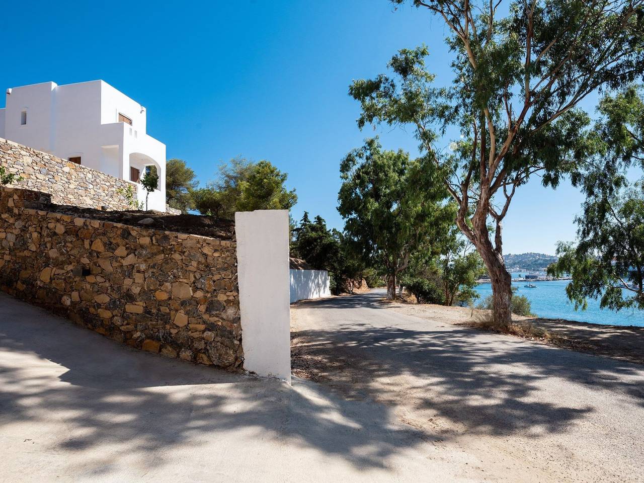 Luxuriöse, abgelegene Villa mit fantastischer Aussicht in Leros