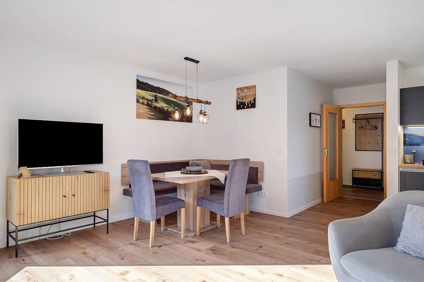 Apartamento entero, Apartamento 'Niki' con Balcón y Wi-Fi in Titisee, Titisee-Neustadt