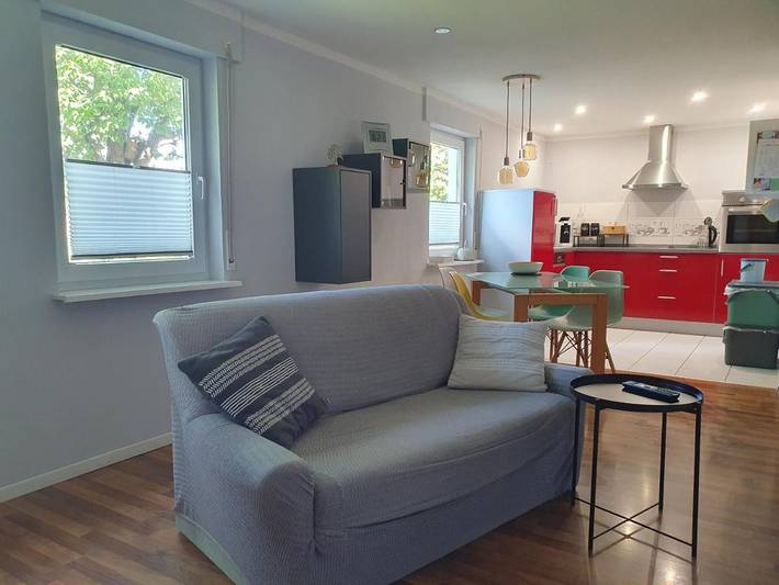 Ferienwohnung für 4 Personen, mit Terrasse und Garten in Remseck am Neckar