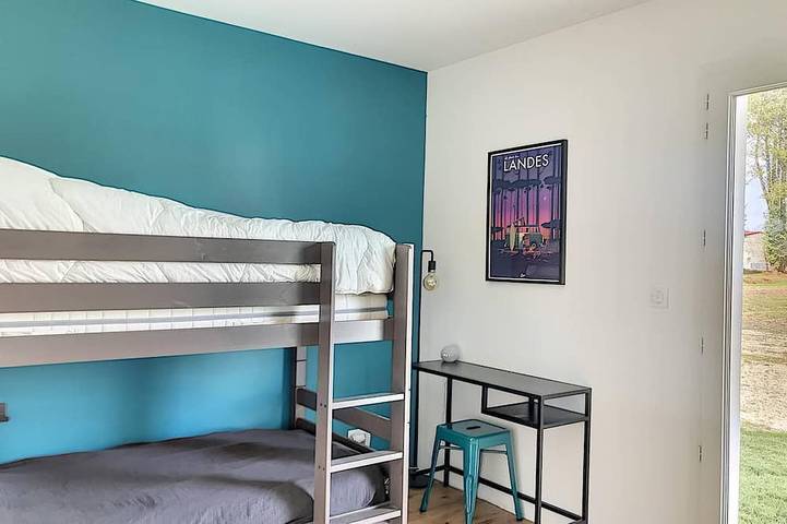 Location de vacances pour 8 personnes, avec jacuzzi et terrasse à Azur - 4