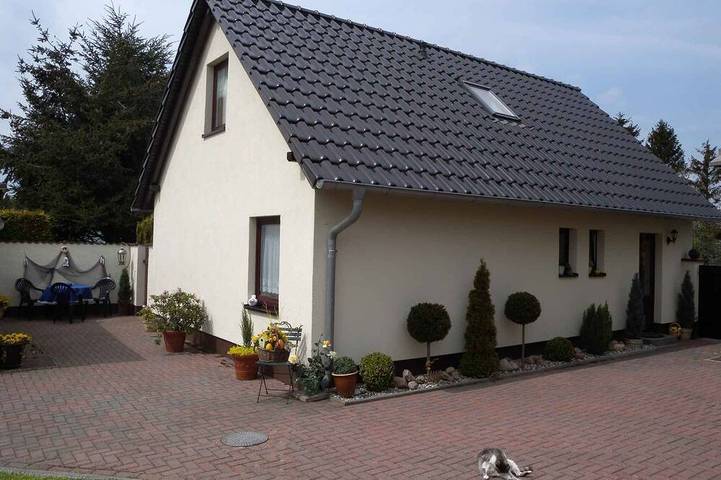 Ferienwohnung für 2 Personen, mit Terrasse und Garten in Bergen auf Rügen
