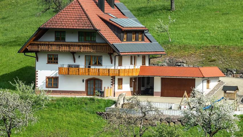 Bauernhof für 2 Personen, mit Terrasse in Oberharmersbach