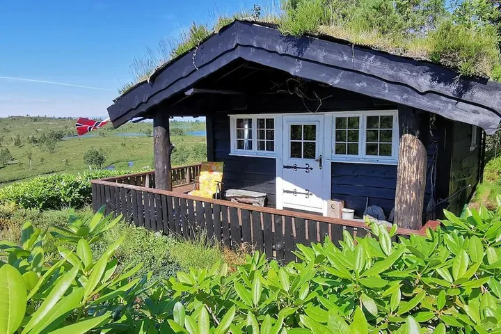 Ferienhaus für 3 Personen, mit Ausblick und Terrasse, mit Haustier - 1
