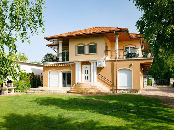 Ferienwohnung für 4 Personen, mit Terrasse und Garten sowie Seeblick in Plattensee Südufer - 3