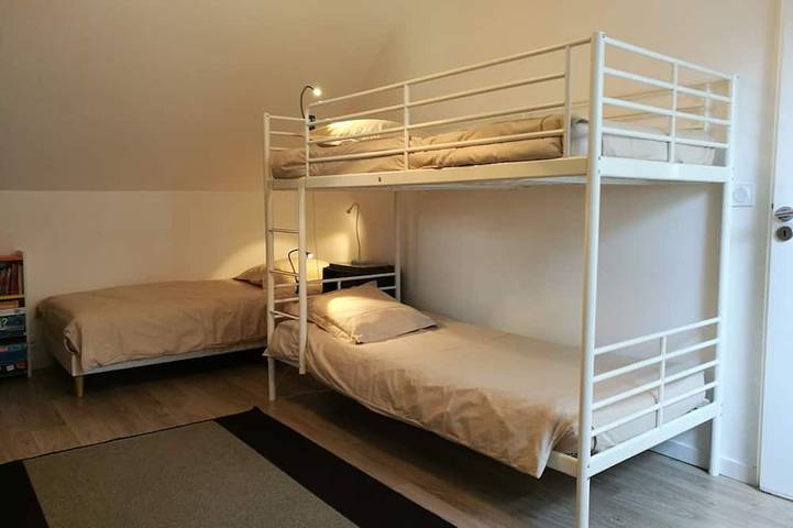 Location de vacances pour 10 personnes, avec jardin à Meillac - 4
