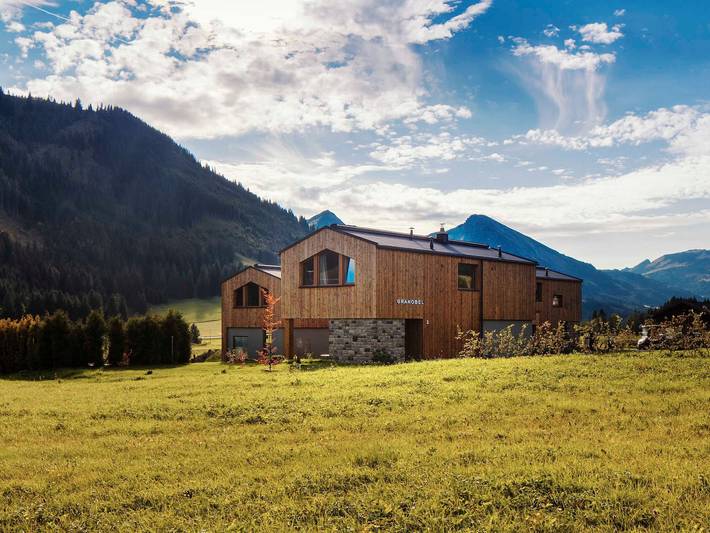 Ferienwohnung für 6 Personen, mit Whirlpool und Garten sowie Sauna, kinderfreundlich in Grän - 3