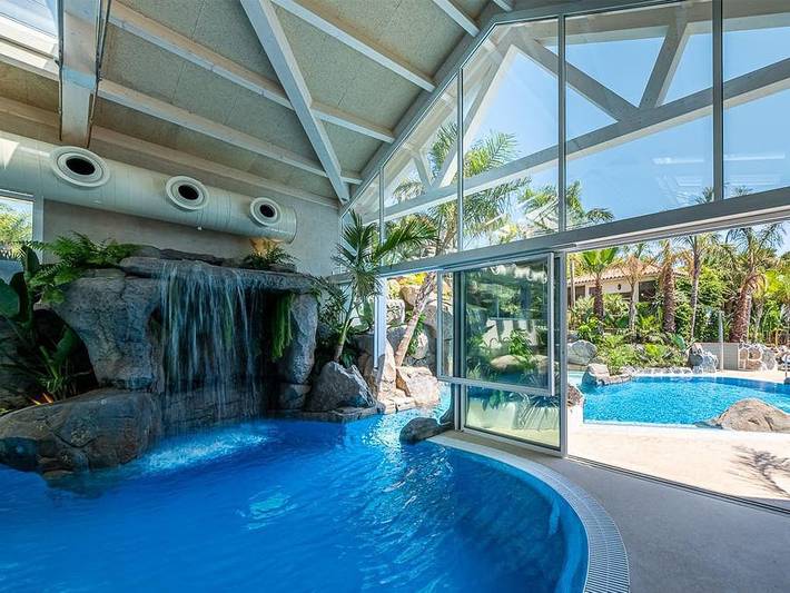 Bungalow para 2 personas, con Piscina para niños en Salou