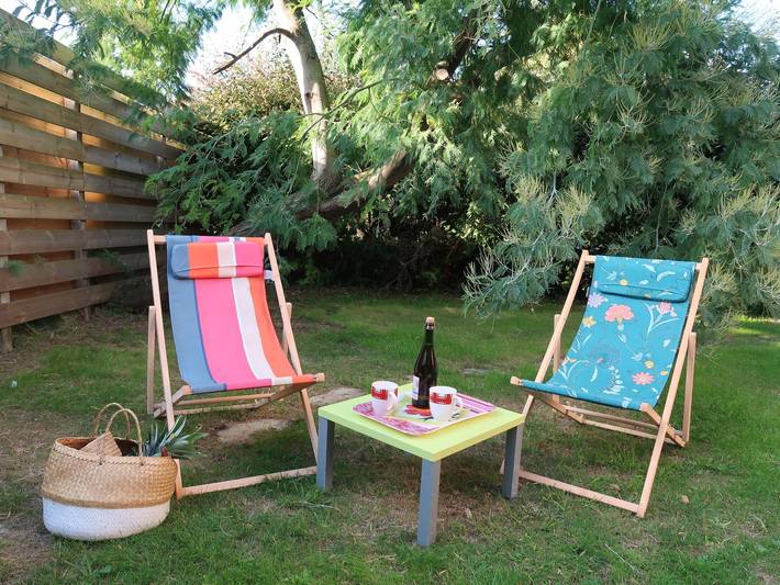 Ferienhaus für 4 Personen, mit Terrasse und Garten in Cancale - 2