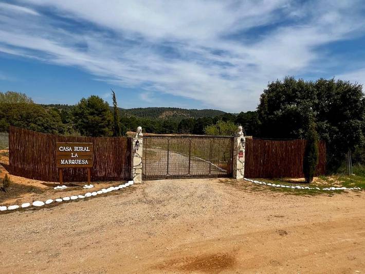 Chalet para 8 personas, con jacuzzi y jardín en Provincia de Cuenca - 3