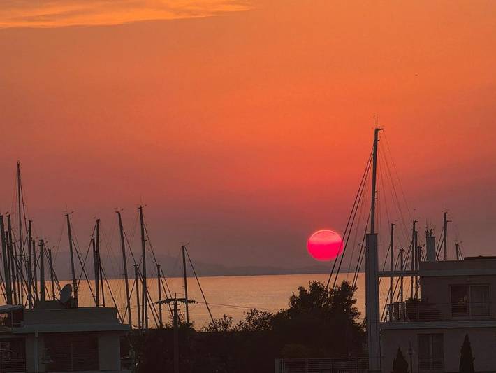 B&b per 3 persone, con Balcone e Terrazza nonché Giardino e Panorama a Scarlino