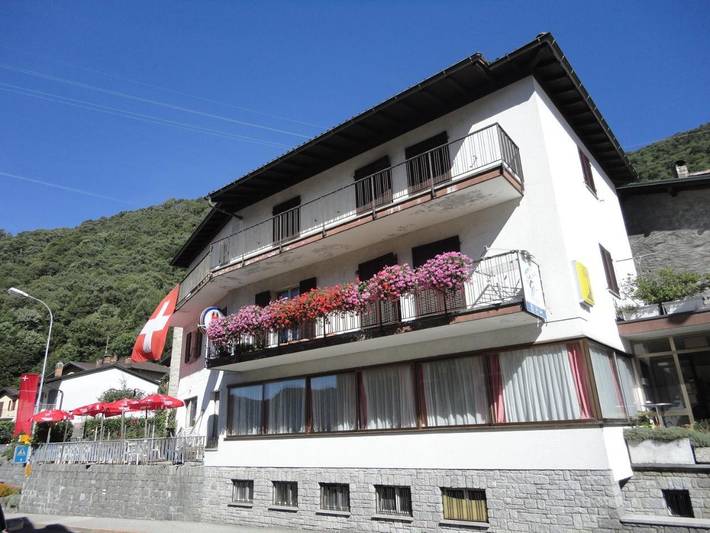 Hôtel pour 3 personnes, avec vue et balcon