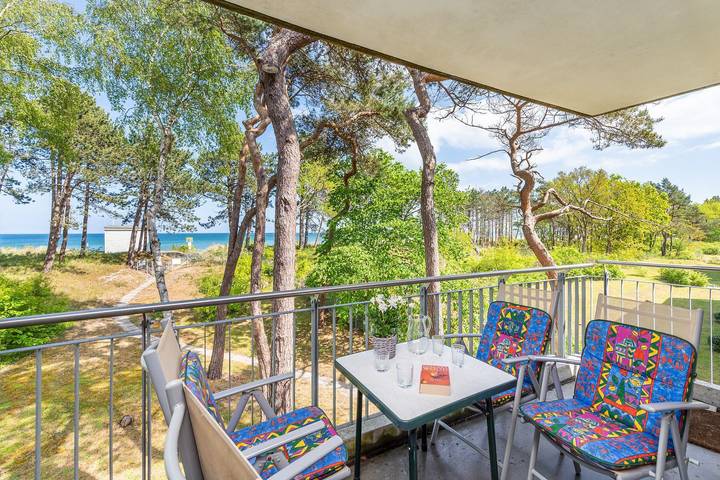 Ferienwohnung für 4 Personen, mit Balkon - 1