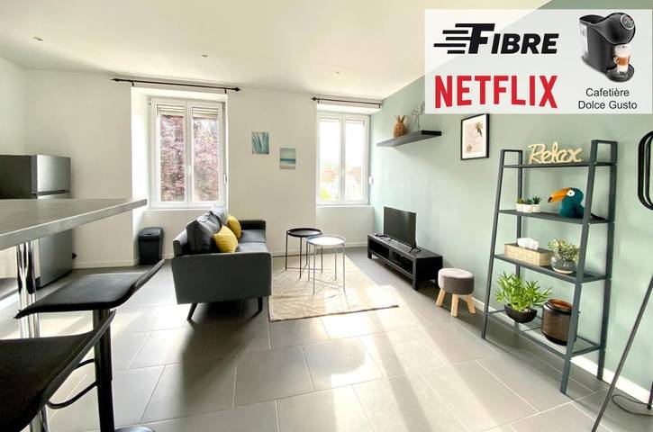 Appartement de vacances pour 2 personnes, avec Vue