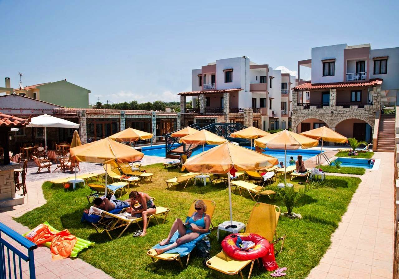 Studio (3 Adults) in Région de Réthymnon