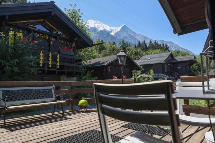 Ferienhaus für 2 Personen, mit Terrasse und Kinderpool in Chamonix - 2