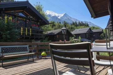 Chalet pour 2 Personnes dans Chamonix-Mont-Blanc, Massif du Mont-Blanc, Photo 1