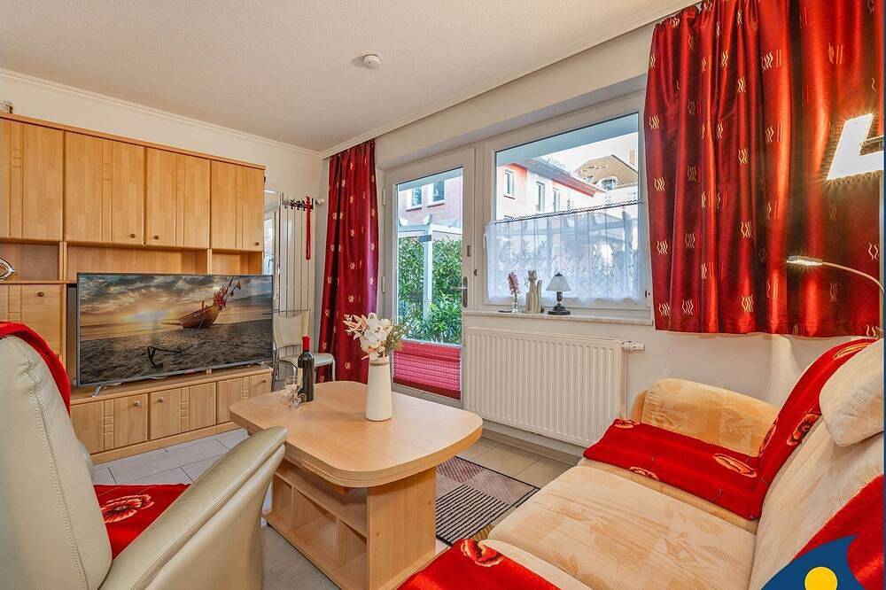 Ganze Wohnung, Haus Kiefernduene Ferienwohnung Eg - + Ferienwohnung Eg in Drei Kaiserbäder, Heringsdorf