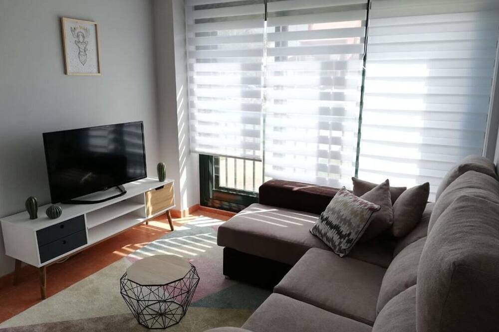 Apartamento entero, Confortable  Apartamento playa Riasón, con desayuno  y 2 bicis incluidas in Isla de Arosa, Rias Baixas