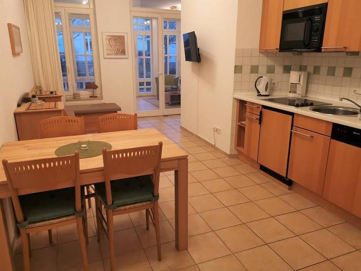 Ferienwohnung für 2 Personen, mit Terrasse auf Norderney
