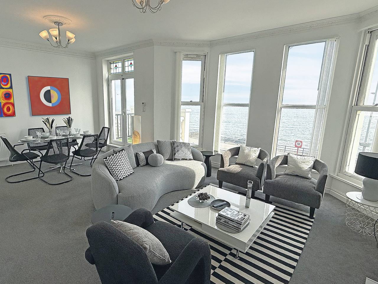 Appartement entier, Belavista in Douglas (Isle of Man), Île de Man