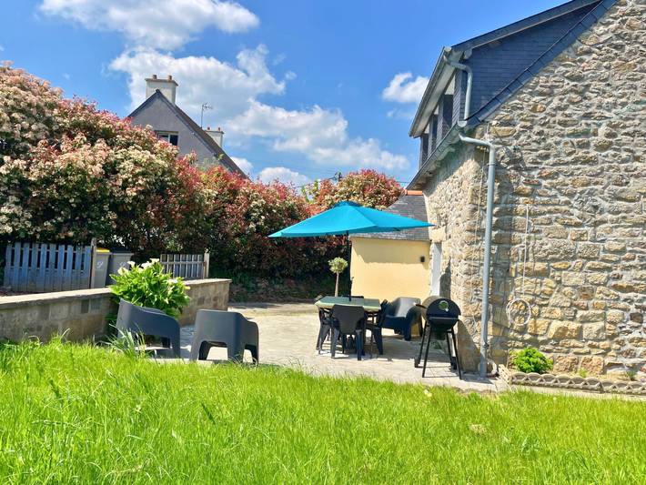 Location de vacances pour 4 personnes, avec jardin, animaux acceptés à Ploumagoar - 4