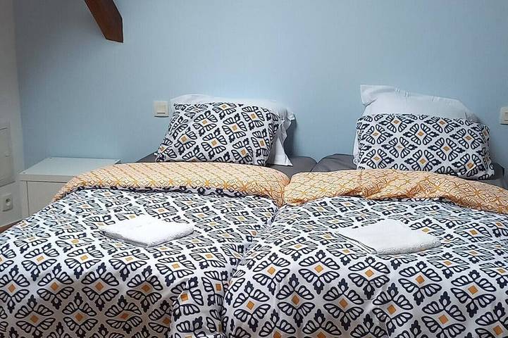 Gîte pour 7 personnes, avec terrasse dans Brézins - 3