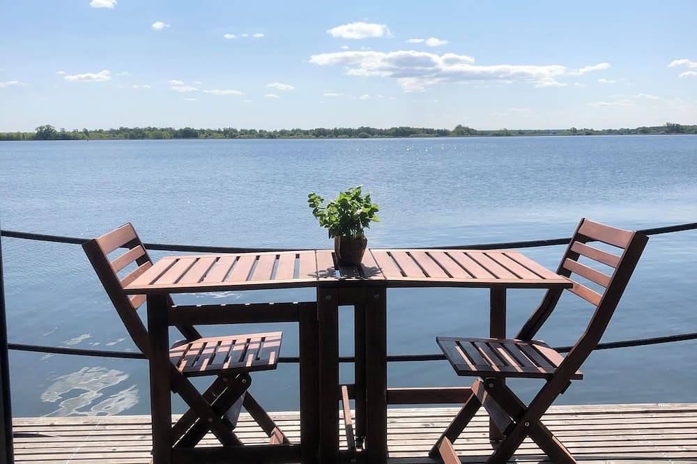 Gemütliches und romantisches Hausboot in bester Lage mit Kamin und Sauna. in Brandenburg an der Havel