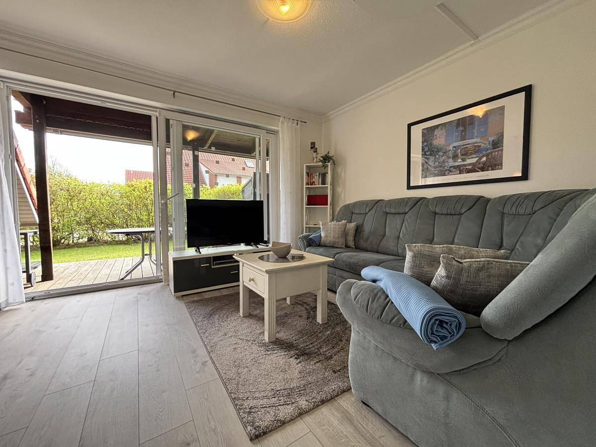 Ganze Wohnung, Allergiker freundliche Ferienwohnung in Sahlenburg inklusive Strandkorb in Sahlenburg, Cuxhaven