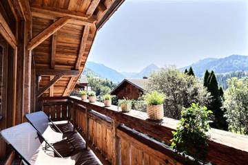 Chalet pour 12 Personnes dans Montriond, Région de Thonon-les-Bains, Photo 1