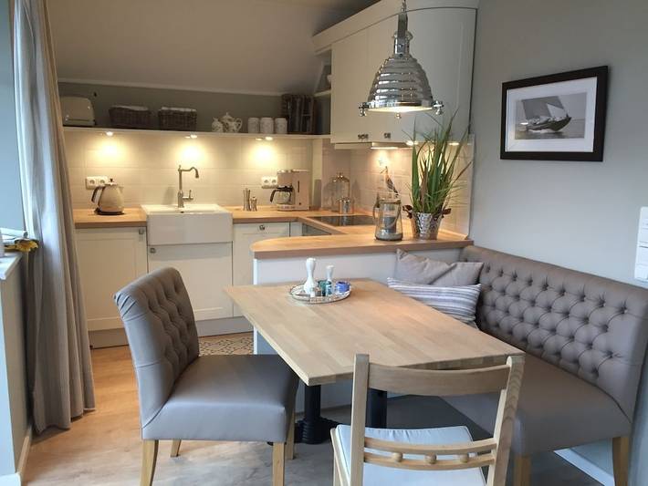 Ferienhaus für 2 Personen, mit Balkon auf Wangerooge
