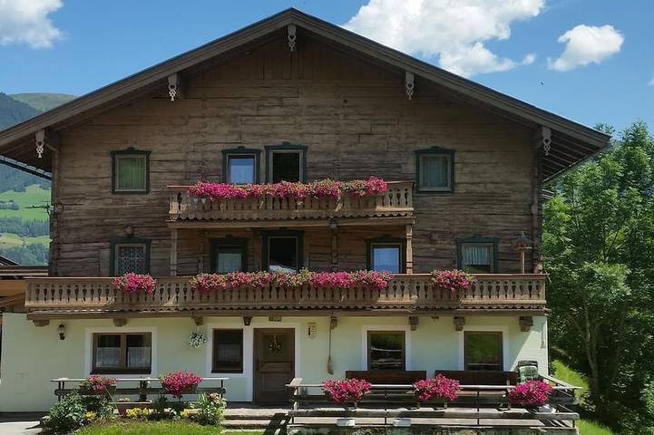 Bauernhof für 5 Personen, mit Terrasse