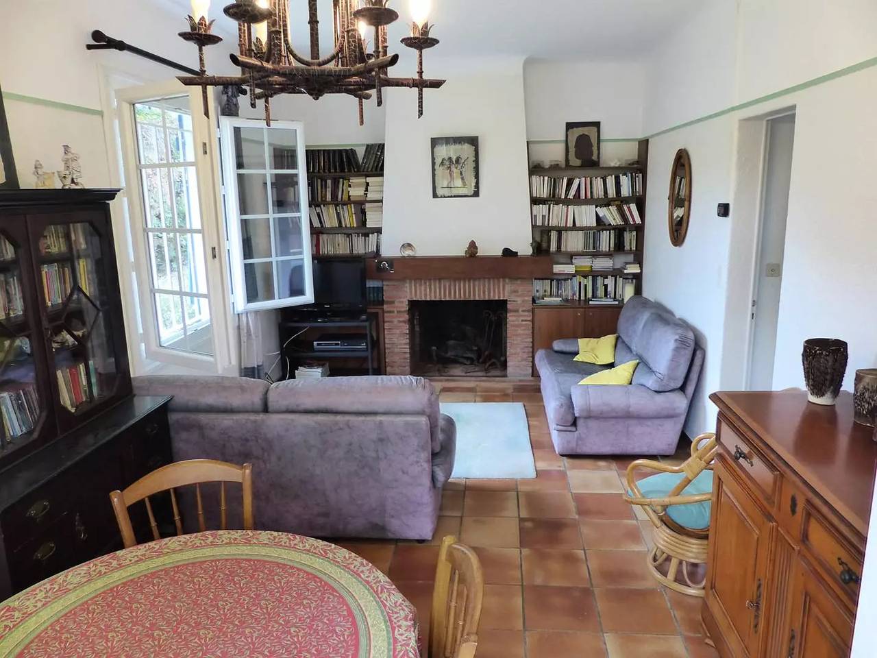 Villa La Teignouse tussen meer en oceaan met terras en tuin voor 6 personen in Meer van Hossegor, Hossegor