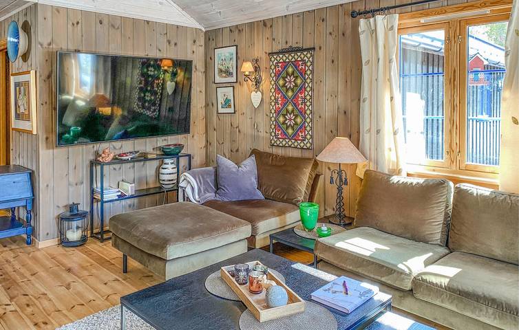 Ferienhaus für 8 Personen mit Terrasse in Bjorli, Lesja