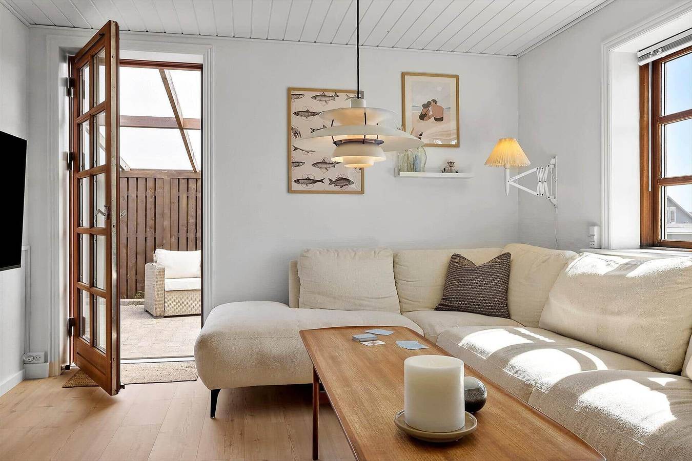 Feriehus for 6 personer med terrasse in Thisted, Thy Nationalpark