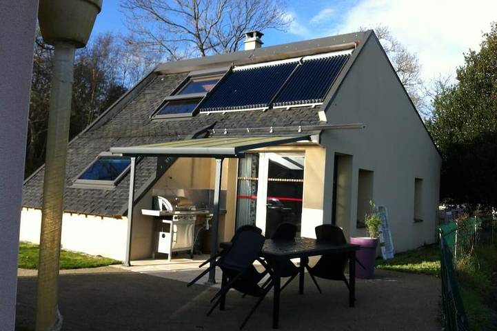 Maison de vacances pour 6 personnes, avec jardin et piscine, animaux acceptés - 1