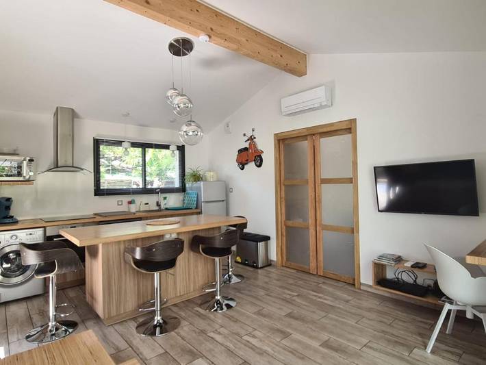 Maison de campagne pour 4 personnes, avec vue et jardin à Lapeyrouse-Fossat - 4