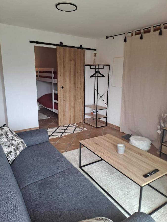 Gîte pour 4 personnes, avec vue ainsi que jardin et terrasse à Habère-Poche - 2