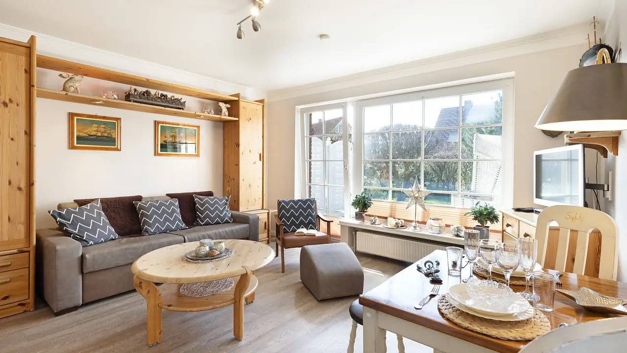 Ganze Ferienwohnung, Ferienwohnung für 3 Personen (42 m²) in List auf Sylt in List (Sylt), Sylt